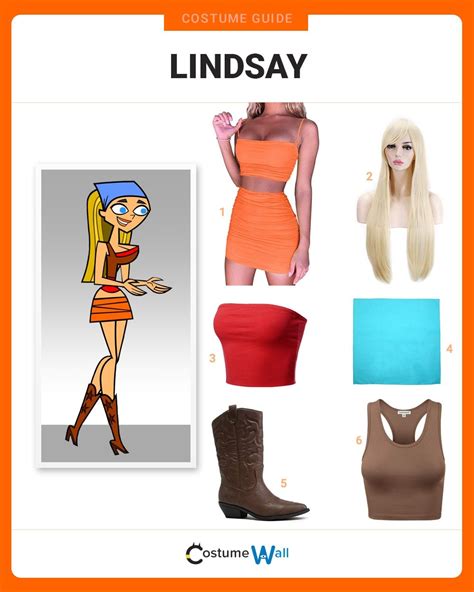 Dress Like Lindsay Costume | Halloween and Cosplay Guides