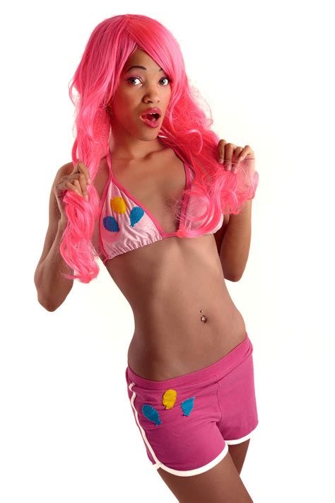 Pinkie Pie Cosplay Fun by xAleux on DeviantArt