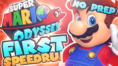 Super Mario Odyssey First Speedrun without preperation in 2:31:59 - YouTube