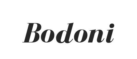 Bodoni - Font Family (Typeface) Free Download TTF, OTF - Fontmirror.com