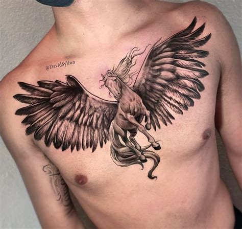 Unveiling the Symbolic Power: Pegasus Tattoo Meaning Explored