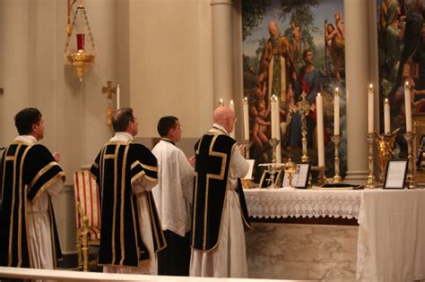 Audio and photos from Solemn Requiem Mass - Mozart's Requiem - November 6, 2013 - Catholic ...