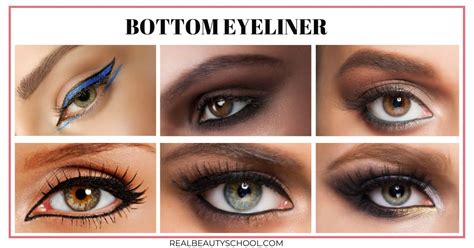 How to Apply Bottom Eyeliner without Smudging (& 7 techniques!) - Real ...