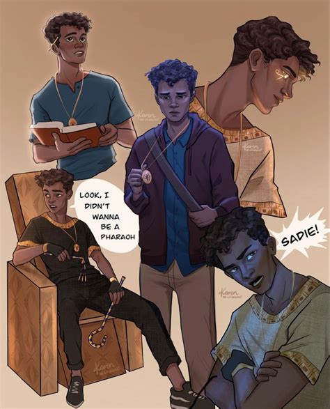 Carter Kane in 2021 | Percy jackson books, Percy jackson fan art, Percy jackson art