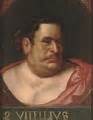 The Emperor Vitellius, in a feigned oval - (after) Otto Van Veen ...