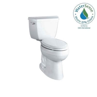 KOHLER Highline Classic the Complete Solution 2-piece 1.28 GPF Single ...