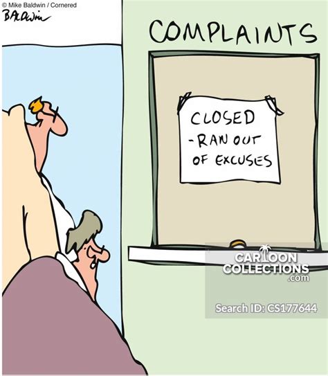 Complaints Booth Cartoons