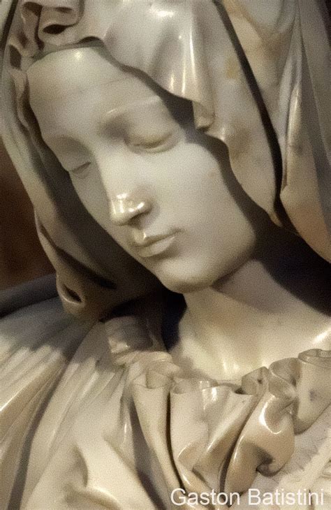 La Pietà vaticana ( detail ), di Michelangelo Buonarroti, … | Flickr