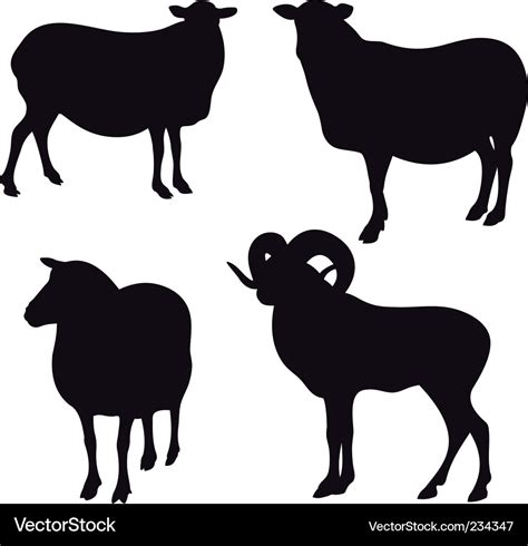 Sheep Royalty Free Vector Image - VectorStock