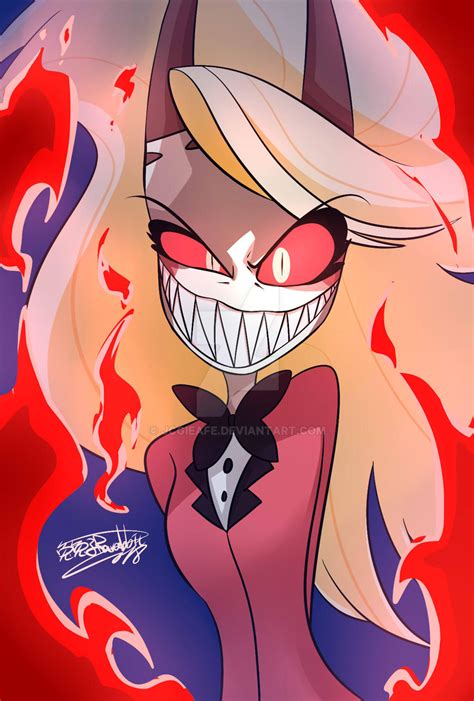 Hazbin Hotel:Charlie by jcgieafe on DeviantArt