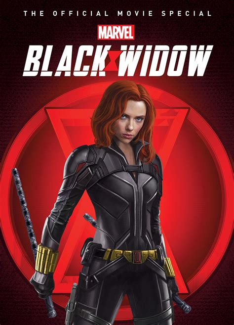 Marvel's Black Widow: The Official Movie Special Book (Black Widow ...