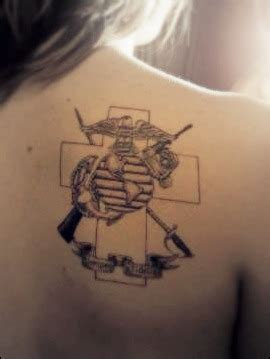 Marine Corps Tattoo by DoveSong on DeviantArt