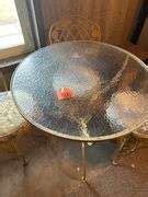 Ice Cream Parlor Table & Chairs - RES Auction Services