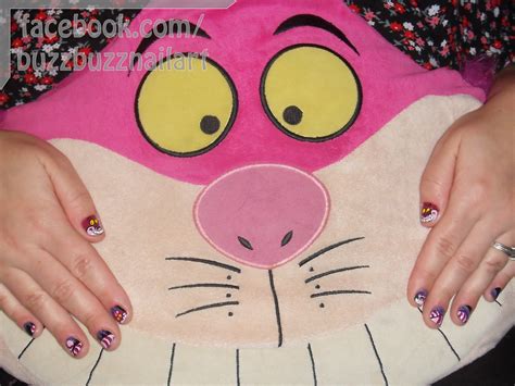 Cheshire Cat Nail Art | The cheshire cat from alice in wonde… | Flickr