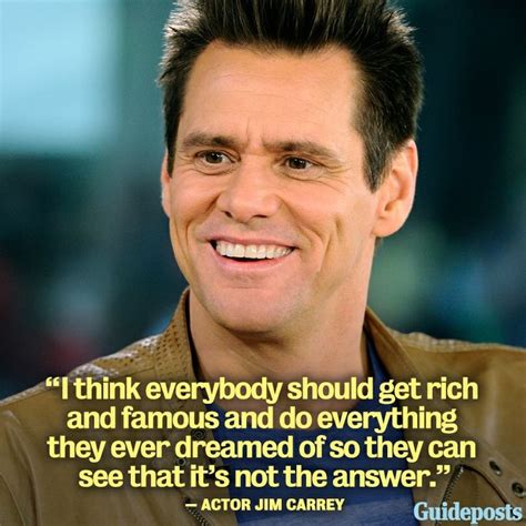 Famous Jim Carrey Quotes - FAMOUSEB