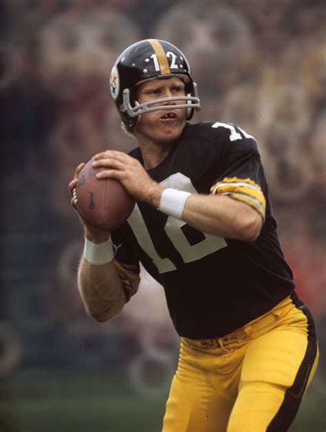 Terry Bradshaw About to Pass | Neil Leifer | Pittsburgh steelers football, Nfl football 49ers ...