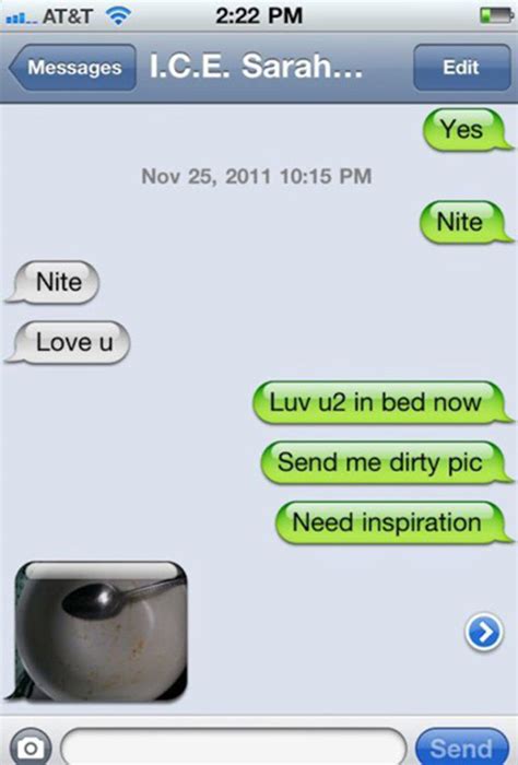 24 Flirty Texts That Were Destroyed With The Best Comebacks Ever. #9 Is Just Hilarious! - Page 3 ...