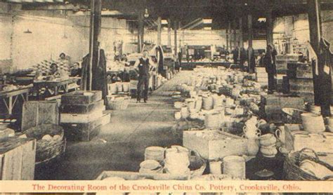 Crooksville China Co. | China, Ohio, History