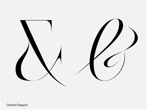 The story of the Ampersand | Type Design foundry | We design fonts for ...