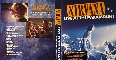 Peliculas en dvd: Nirvana live at the paramount