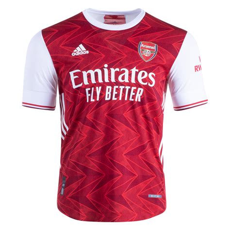 Men's Authentic adidas Arsenal Home Jersey 20/21-l | Jersey design, Arsenal, Arsenal jersey