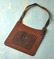 BeaverCraft Carver's Leather Chest Apron - Lee Valley Tools