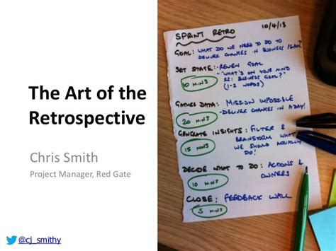 The Art of the Retrospective: How to run an awesome retrospective mee…