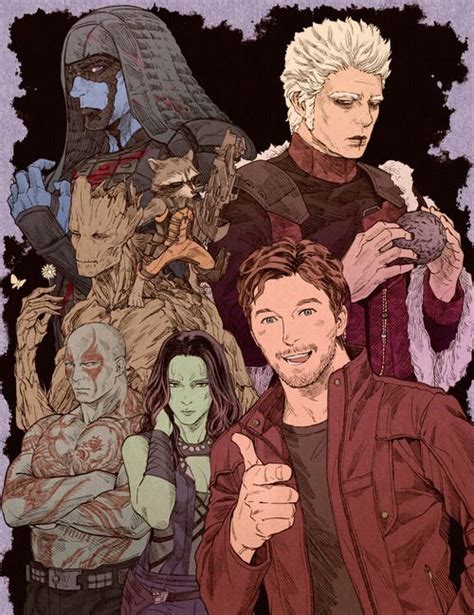 Guardians of the Galaxy Fan Art: Guardians of the Galaxy | Guardians of ...