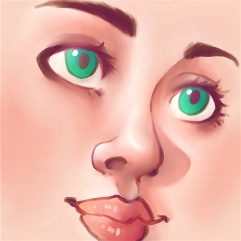 English. Face Training Português. Treinando pintura de rosto Clip Studio / Xp-Pen Artist 12 # ...