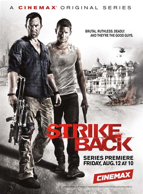 Strike Back (#1 of 11): Extra Large TV Poster Image - IMP Awards