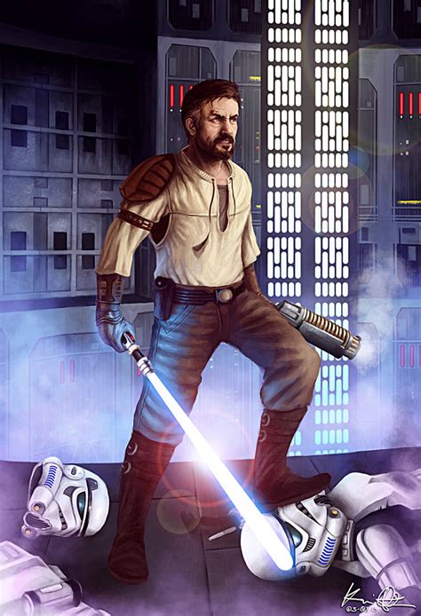 Kyle Katarn by kaio89 on DeviantArt