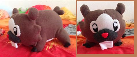 Bidoof Plush by ReplikuNami on DeviantArt