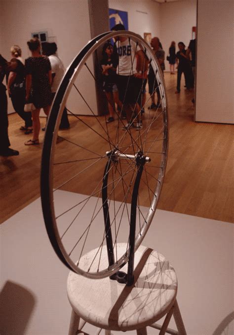ART RUBY — Marcel Duchamp by @museumgifs at @moma