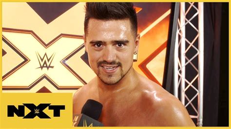 Angel Garza plans to soar to NXT Breakout Tournament Final: NXT Exclusive, June 26, 2019 - YouTube