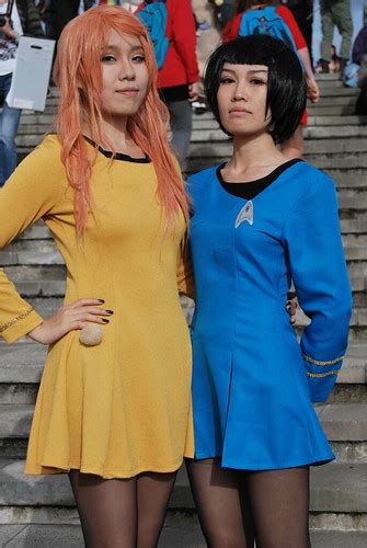 Trekkies | Classic (Original Series) Star Trek cosplay at MC… | Flickr