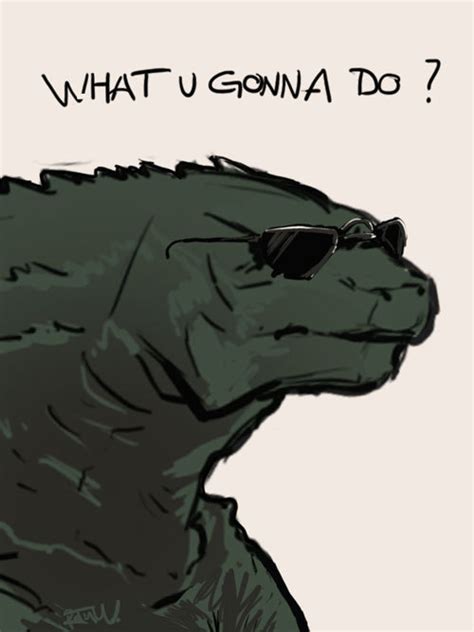 Picoid's Reblog Blog — Possible Godzilla ending spoiler The reaction of...