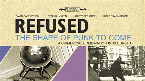 Refused - "The Shape Of Punk To Come" (Full Album Stream) - YouTube