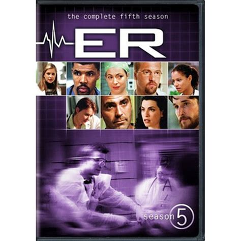 ER: The Complete Fifth Season (DVD) - Walmart.com - Walmart.com