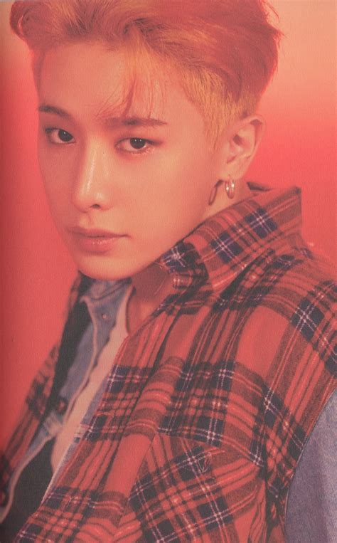 Monsta X 2nd full album “Take 1: Are You There?” photo scan - Wonho | Monsta x funny, Monsta x ...