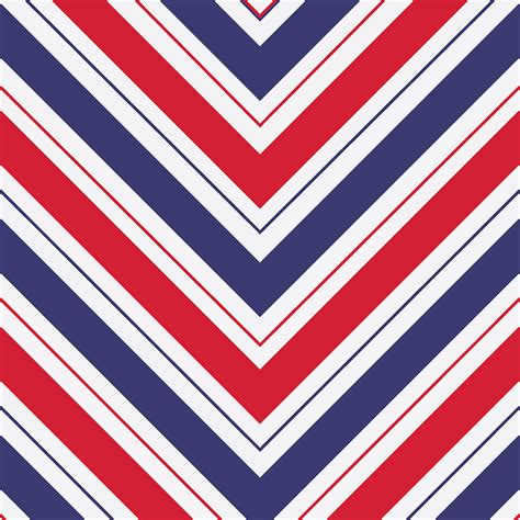 Red White And Blue French Flag Jumbo Chevron Pattern Art Print | ubicaciondepersonas.cdmx.gob.mx