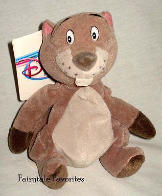 Disney GOPHER 8" Winnie The Pooh Traditional Bean Bag Plush Doll ...