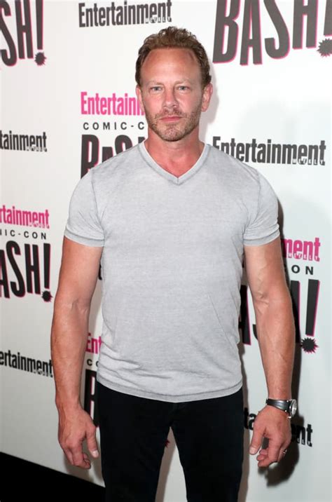 Ian Ziering Attends EW Event - TV Fanatic