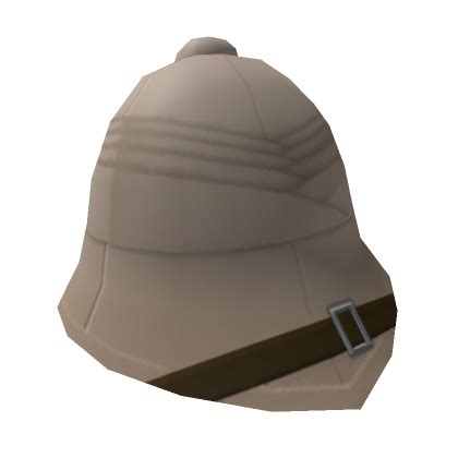 Safari Pith Helmet's Code & Price - RblxTrade