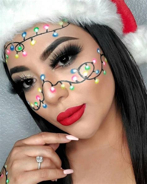 Maquillaje Navideño 2020 Christmas makeup look 2020 | Christmas eye makeup, Christmas makeup ...