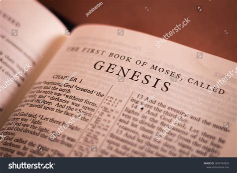 2,057 Genesis Bible Images, Stock Photos & Vectors | Shutterstock