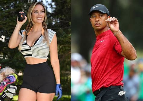 Paige Spiranac on Tiger Woods’ cheating scandal