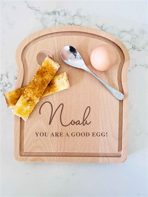 Shop Personalised Egg Board Gift - You Are A Good Egg