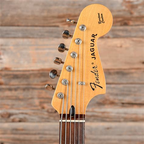 Fender Jaguar Bass VI Custom Sunburst 2004 – Chicago Music Exchange