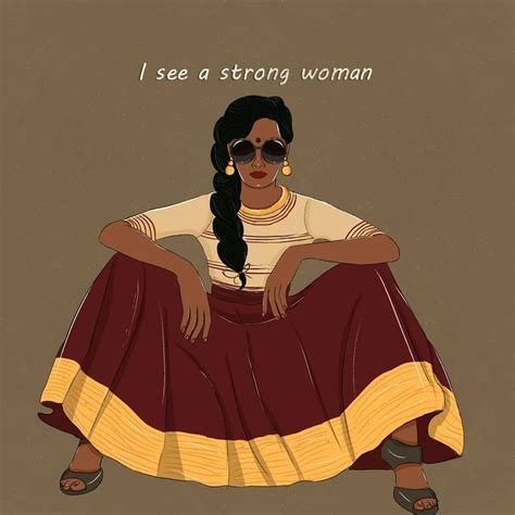 Desi strong woman 💫 | Comic art girls, Indian folk art, Feminist art