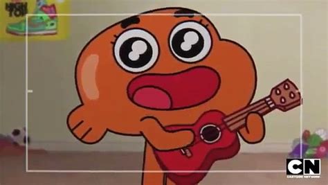 Singing Darwin | The Amazing World of Gumball | Cartoon Network - Vidéo Dailymotion